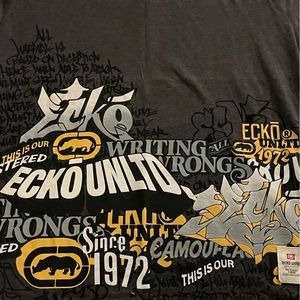 Mens XXL. ECKO UNLIMITED T SHIRT. GREAT CONDITION